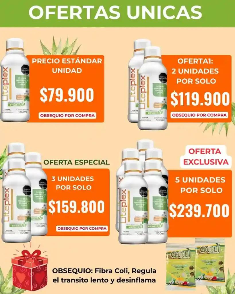 Precios Liteplex